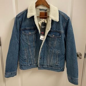Levi’s Ex-Boyfriend Sherpa Trucker Jacket